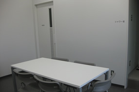 ドーピング室写真