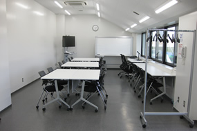 運営本部室写真