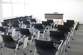 記者会見室写真